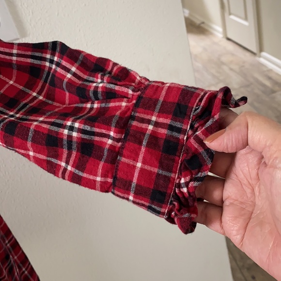 Ralph Lauren plaid long sleeve shirt - Picture 4 of 7